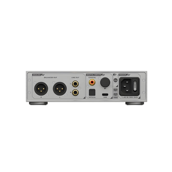 D&A Alpha DAC and amp rear center eye level whitebox