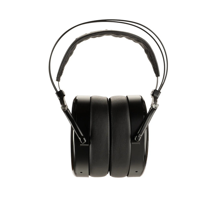 Dan Clark Audio Noire XO open-back headphones back center view whitebox