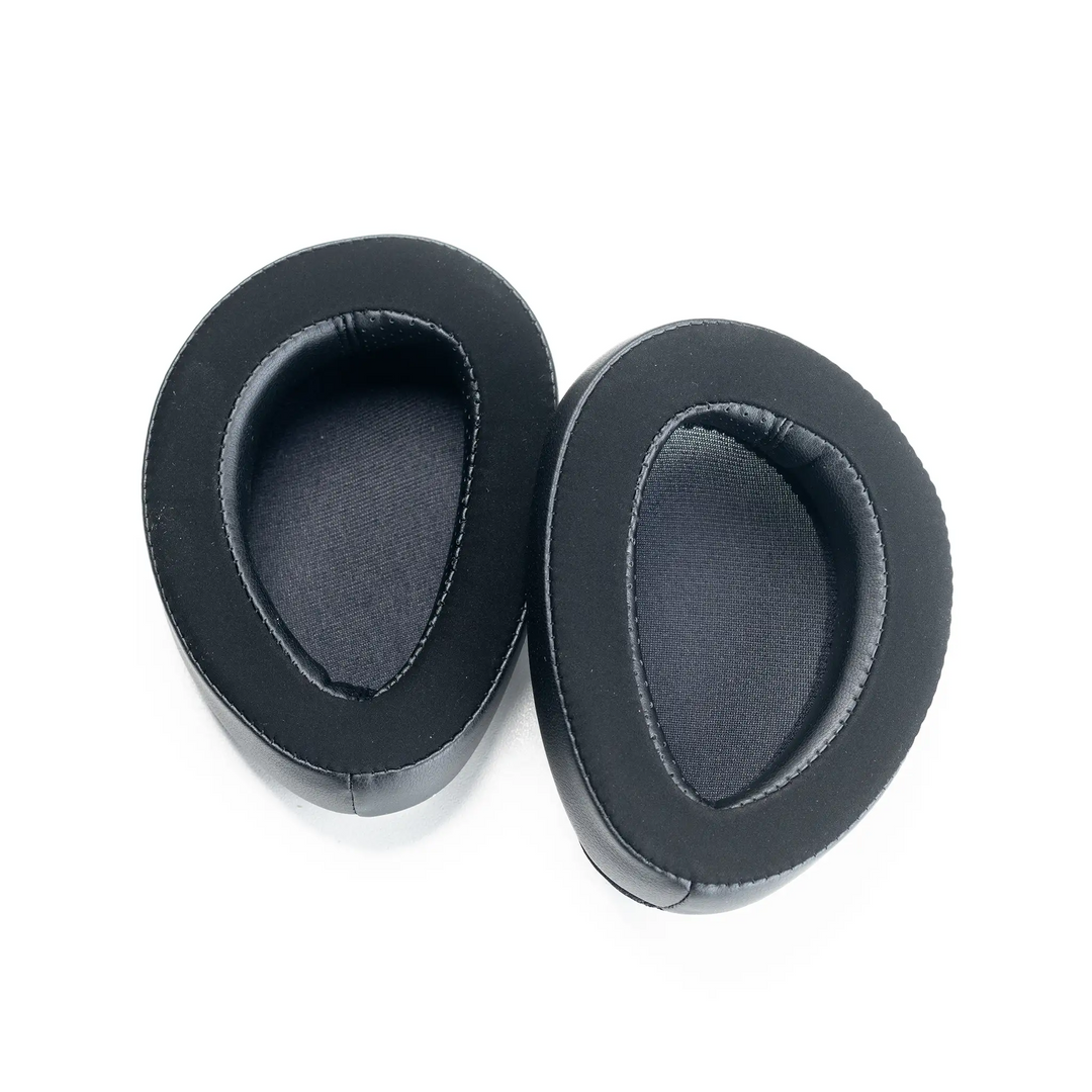 Noire X ear pads inside closeup whitebox