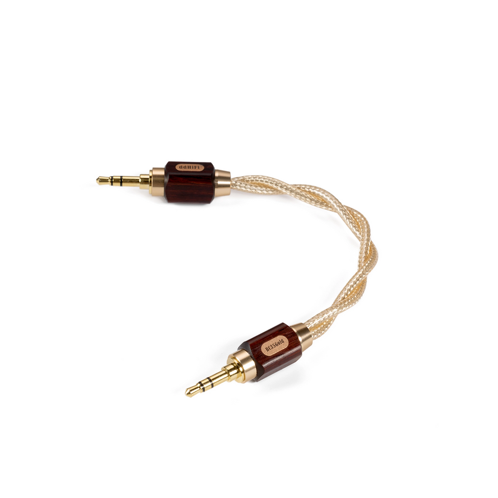 ddHiFi BC35Gold | 3.5mm Stereo Audio Cable