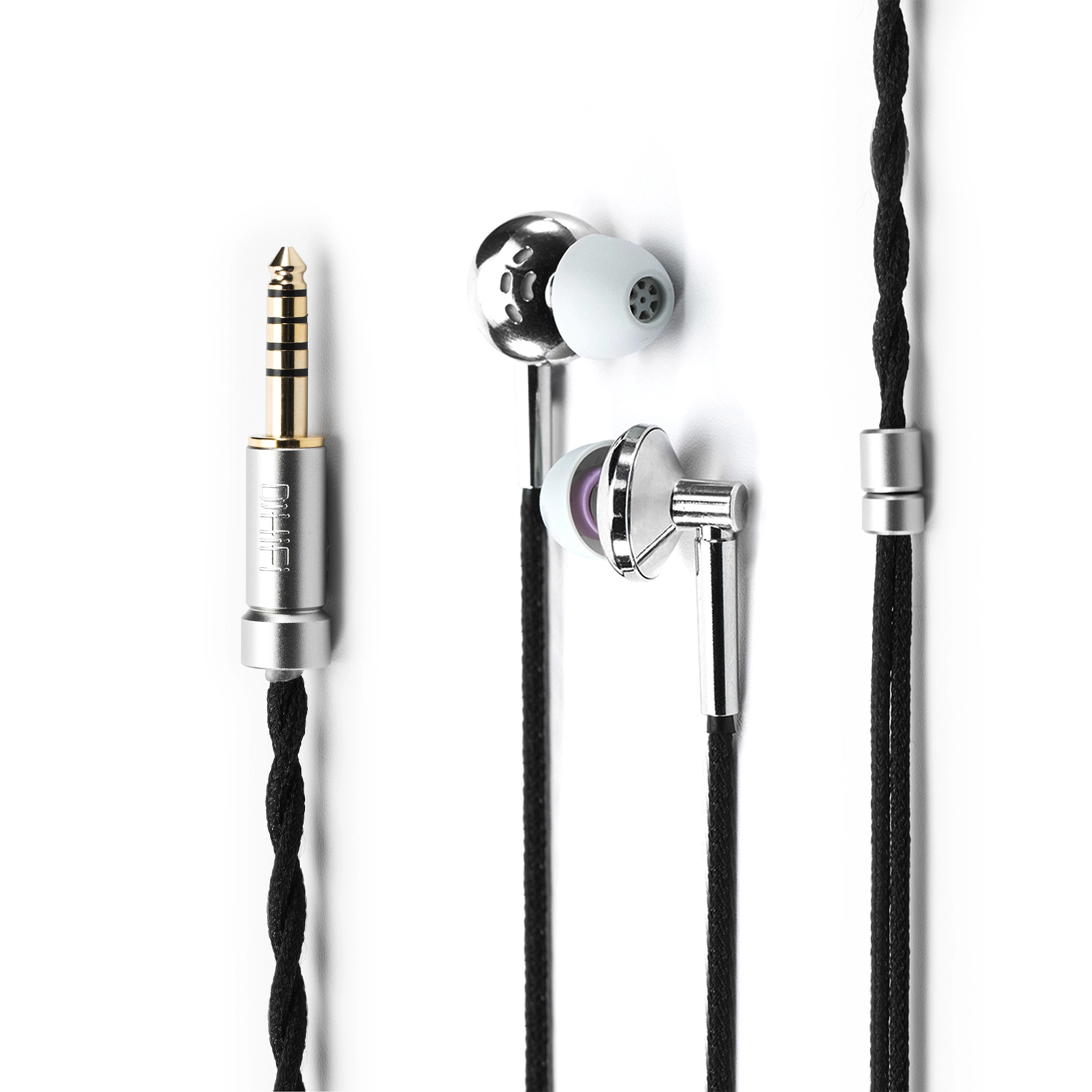 ddHiFi Memory 4.4 Planar Universal IEMs | AL4.4 / Pd4.4