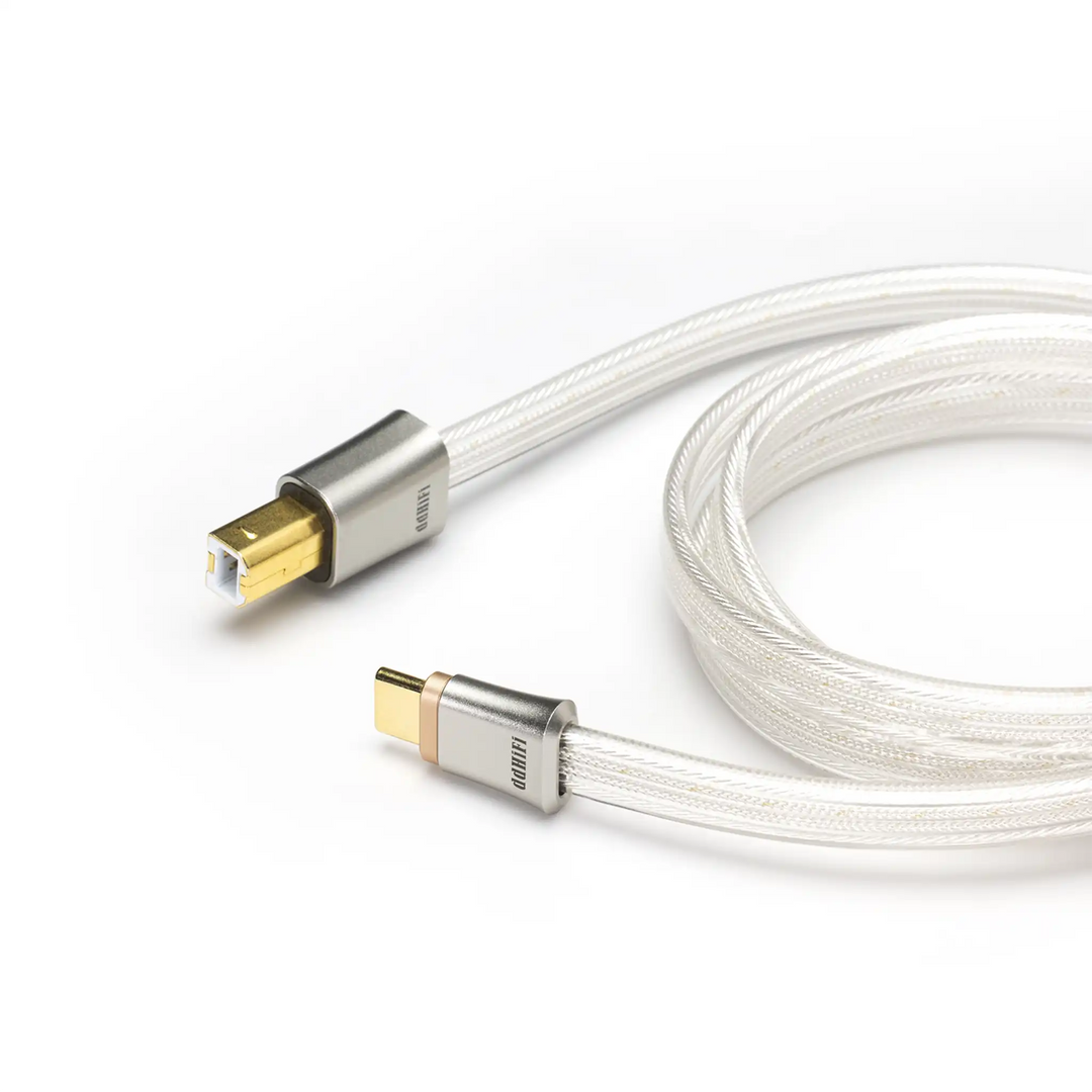 ddHiFi TC19BC cable connectors closeup whitebox