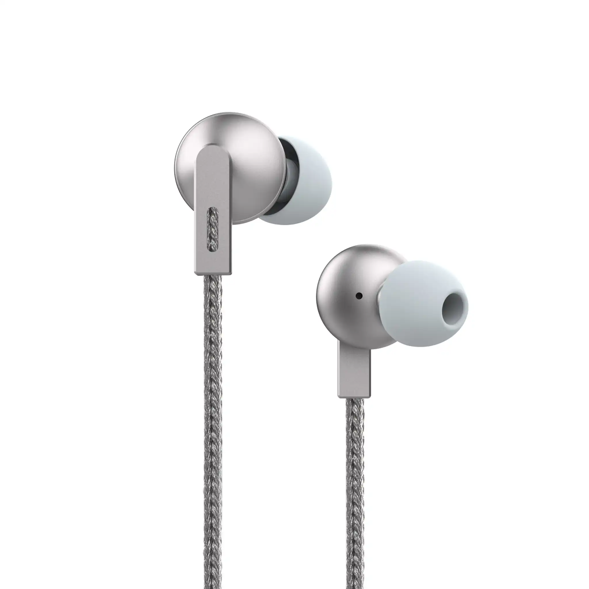 ddHiFi E13P earphones closeup whitebox