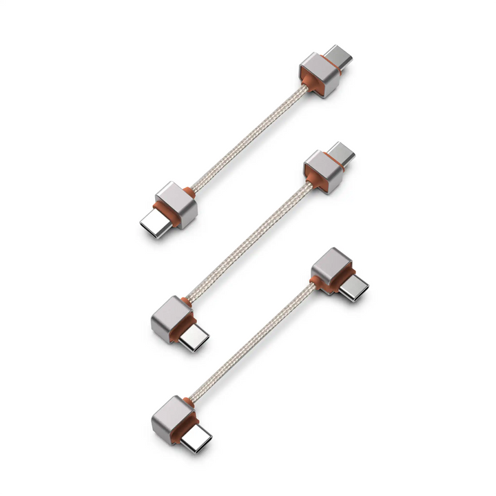 ddHiFi TC03 cables lying flat out birdseye view whitebox
