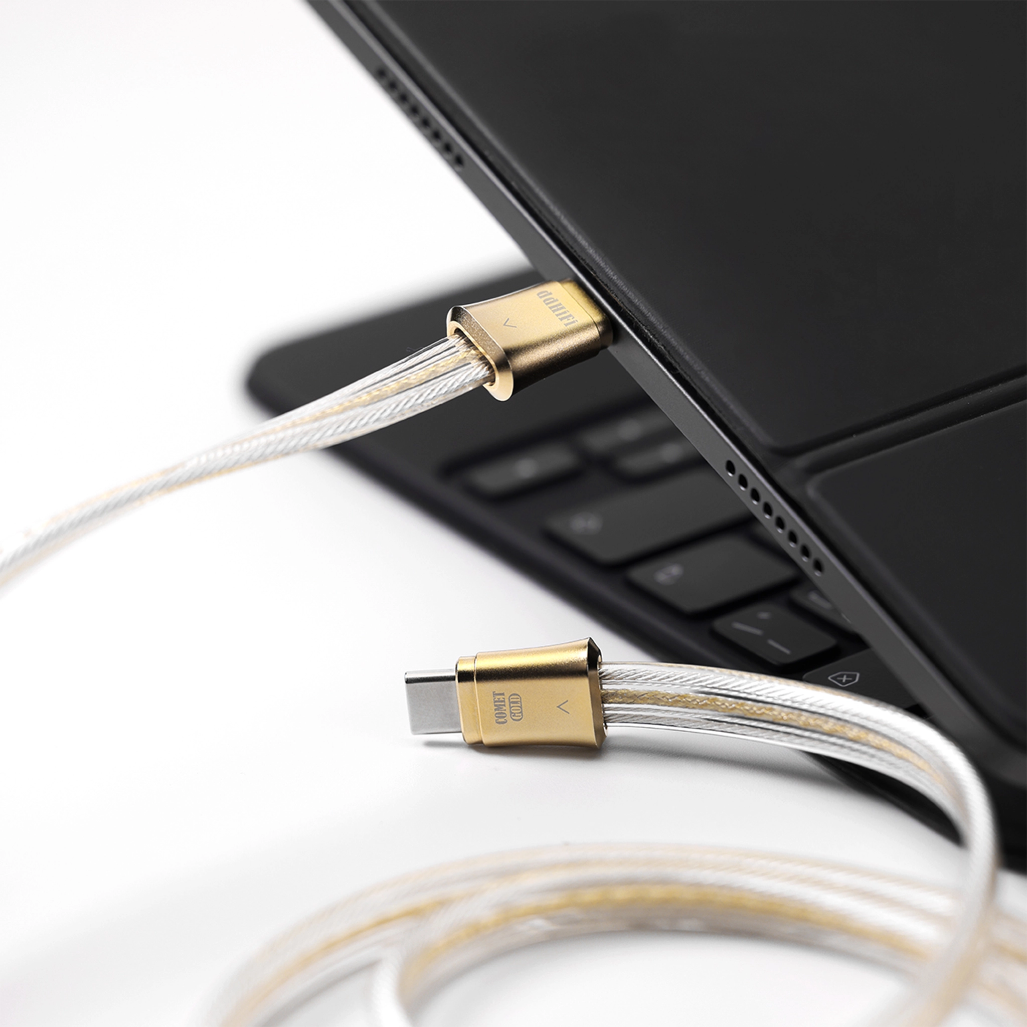【新品・未開封】ddHIFI TC19CC（Comet）OTGケーブル 10cm ddHiFi TC19CC 10cm USB-C to USB-C OTGケーブル コメット Comet