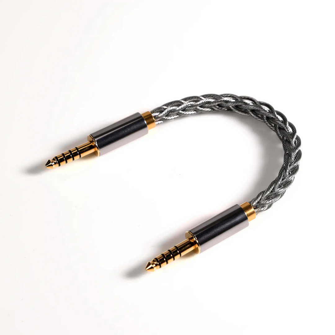 ddHiFi BC44B interconnect cable closeup whitebox