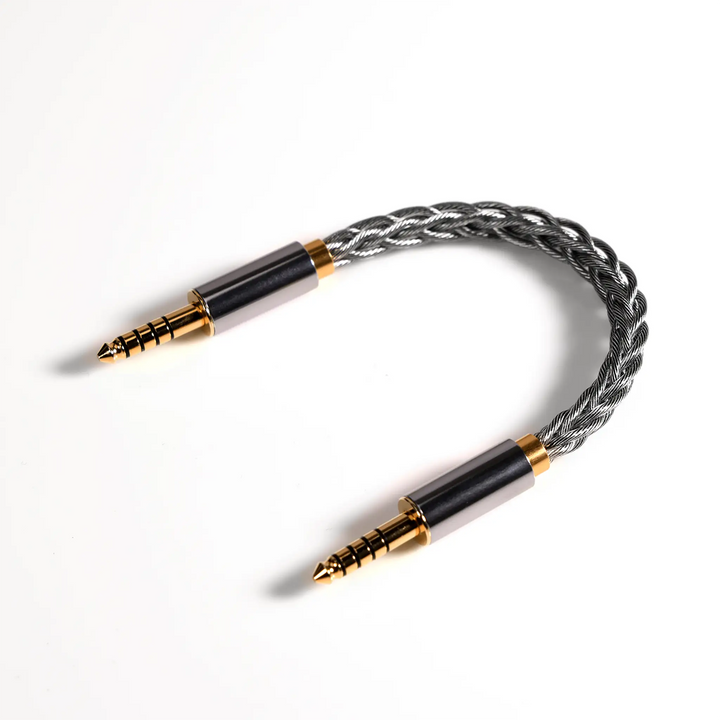 ddHiFi BC44B interconnect cable closeup whitebox