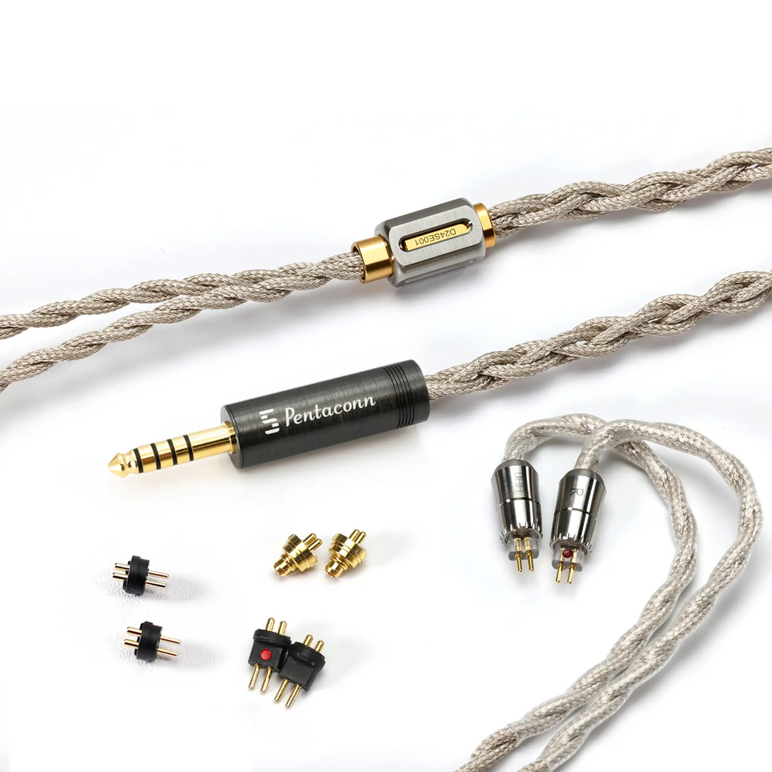 ddHiFi BC130 Nyx Net Cable | Shielded IEM Upgrade Cable