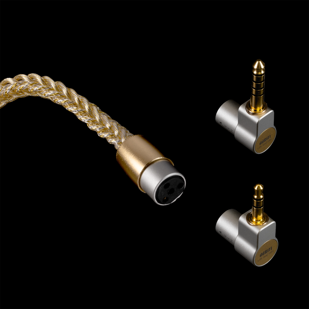 ddHiFi BC130G | IEM Upgrade Cable (Nyx Gold)