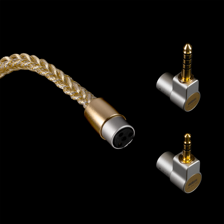 ddHiFi BC130G | IEM Upgrade Cable (Nyx Gold)