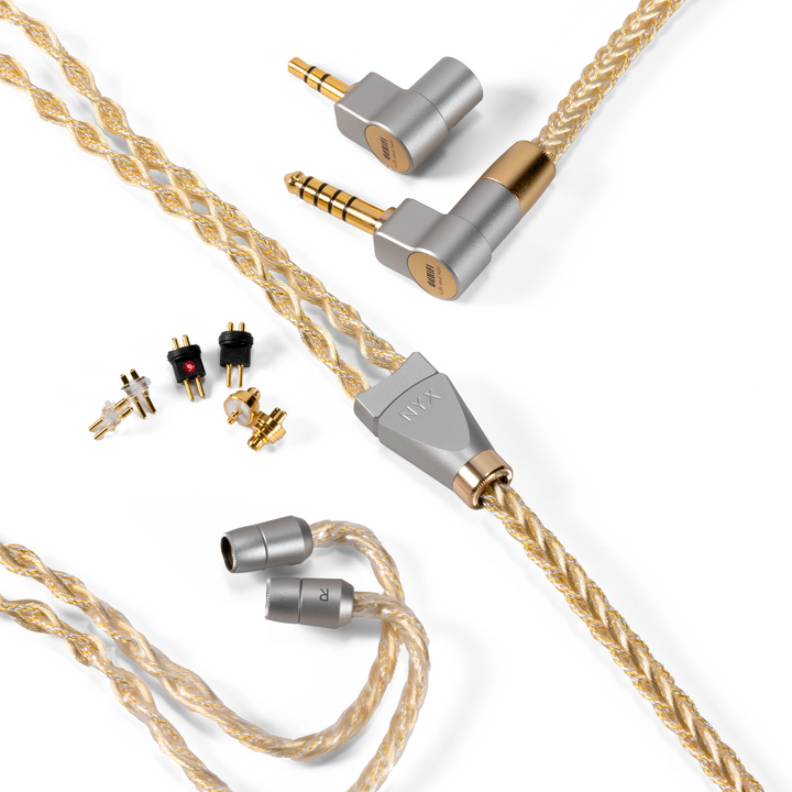 ddHiFi BC130G | IEM Upgrade Cable (Nyx Gold)