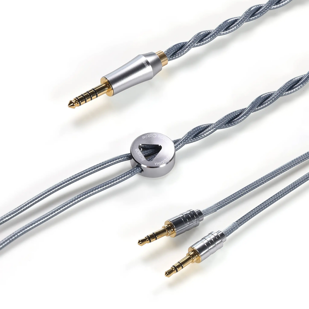 ddHiFi BC150B cable parts standard 3.5mm connector whitebox