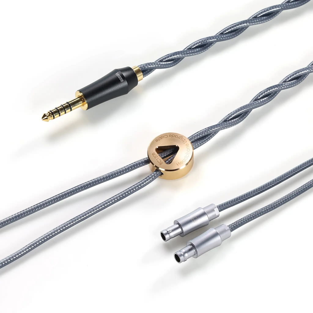ddHiFi BC150B Silver Headphone Upgrade Cable | Bloom Audio