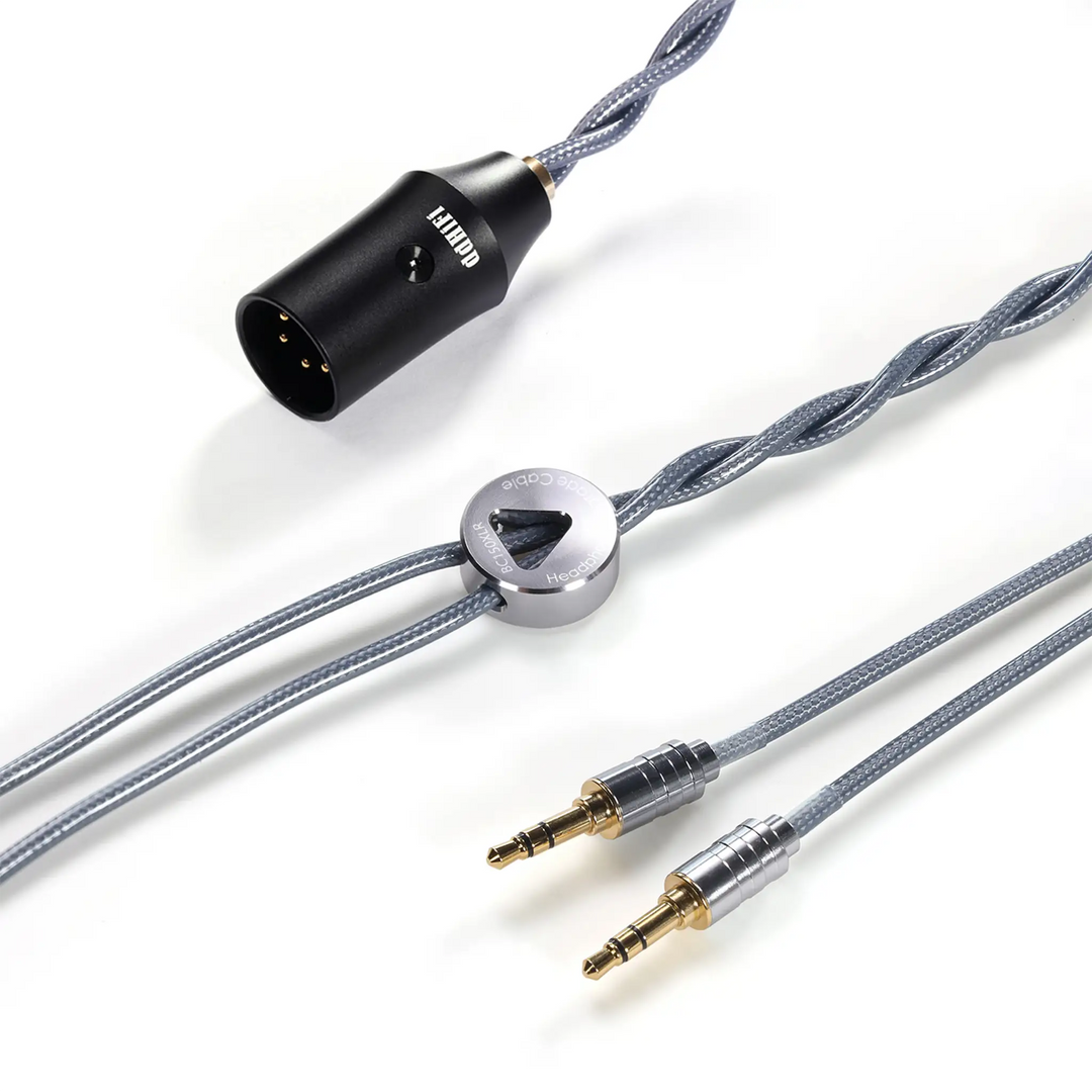 ddHiFi BC150XLR cable parts standard 3.5mm connector whitebox