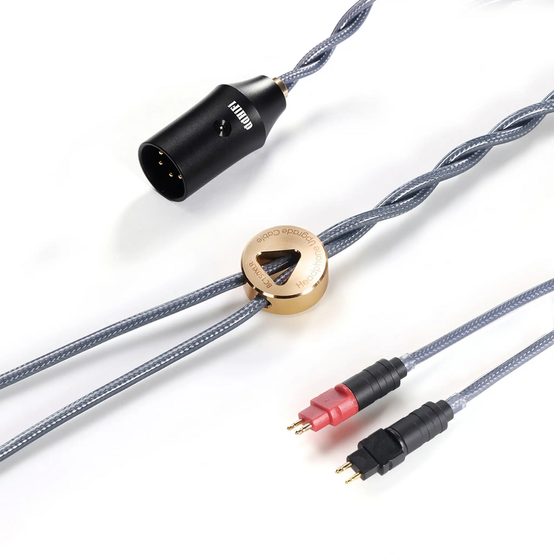 ddHiFi BC150XLR cable parts Sennheiser 2pin connector whitebox