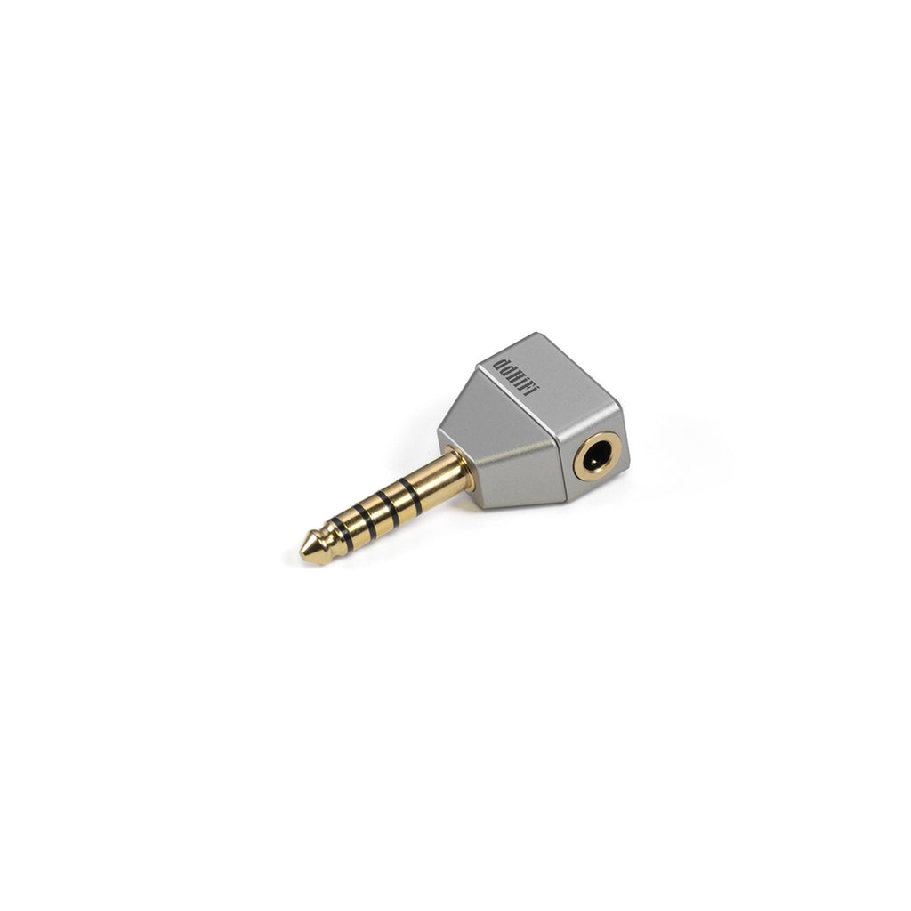 ddHiFi DJ30SE Headphone Adapter | 4.4mm M to 3.5mm F