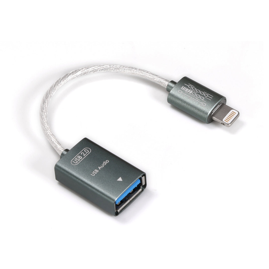 DD ddHiFi MFi06F Lightning to USB-A Female USB OTG Cable Adapter — HiFiGo