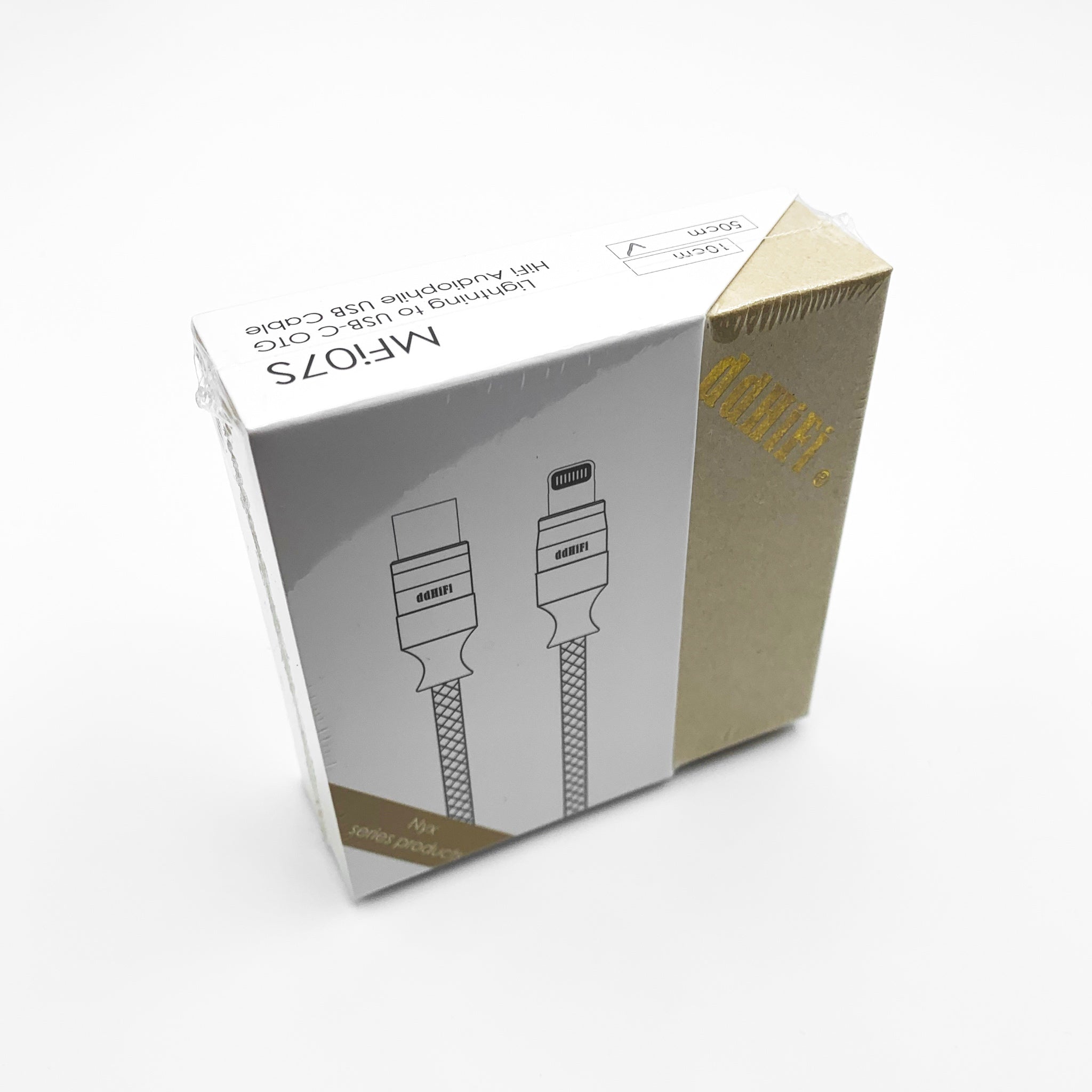 ddHiFi MFi07S OTG HiFi Lightning to USB-C Cable | Bloom Audio