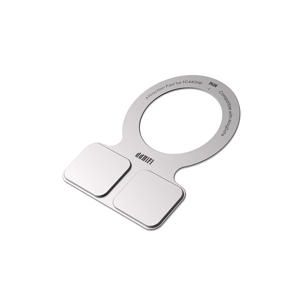 ddHiFi P85M attraction pad lying rotated right 90 degrees whitebox