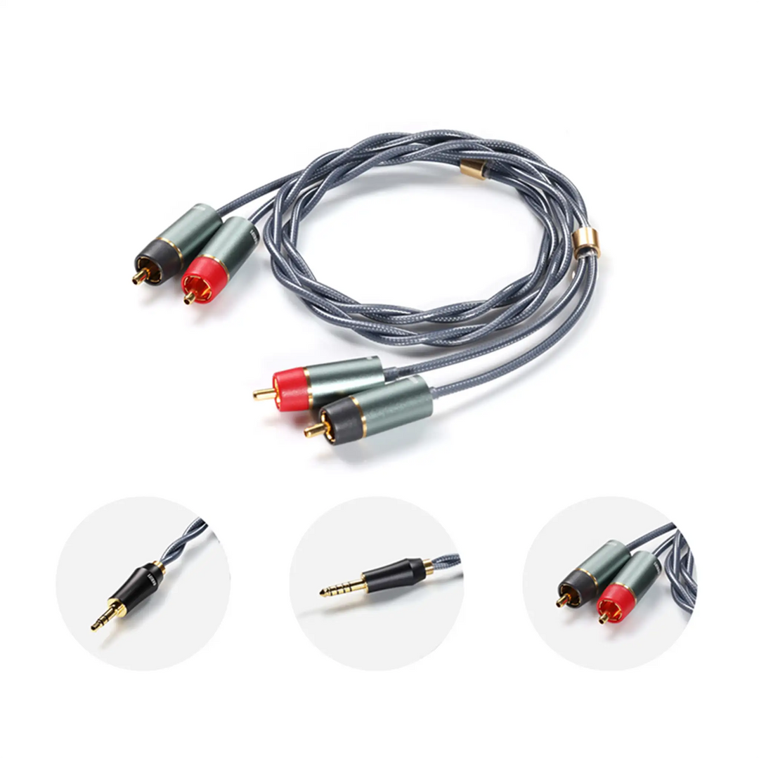 ddHiFi RC series cables whitebox | RC30A / RC40A / RC30B