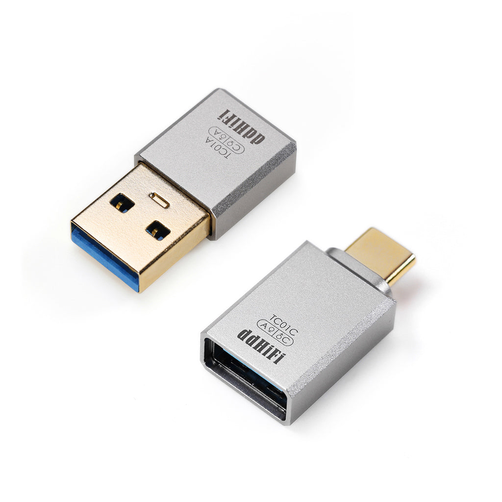 ddHiFi TC01A / TC01C USB Converter | USB-A to USB-C
