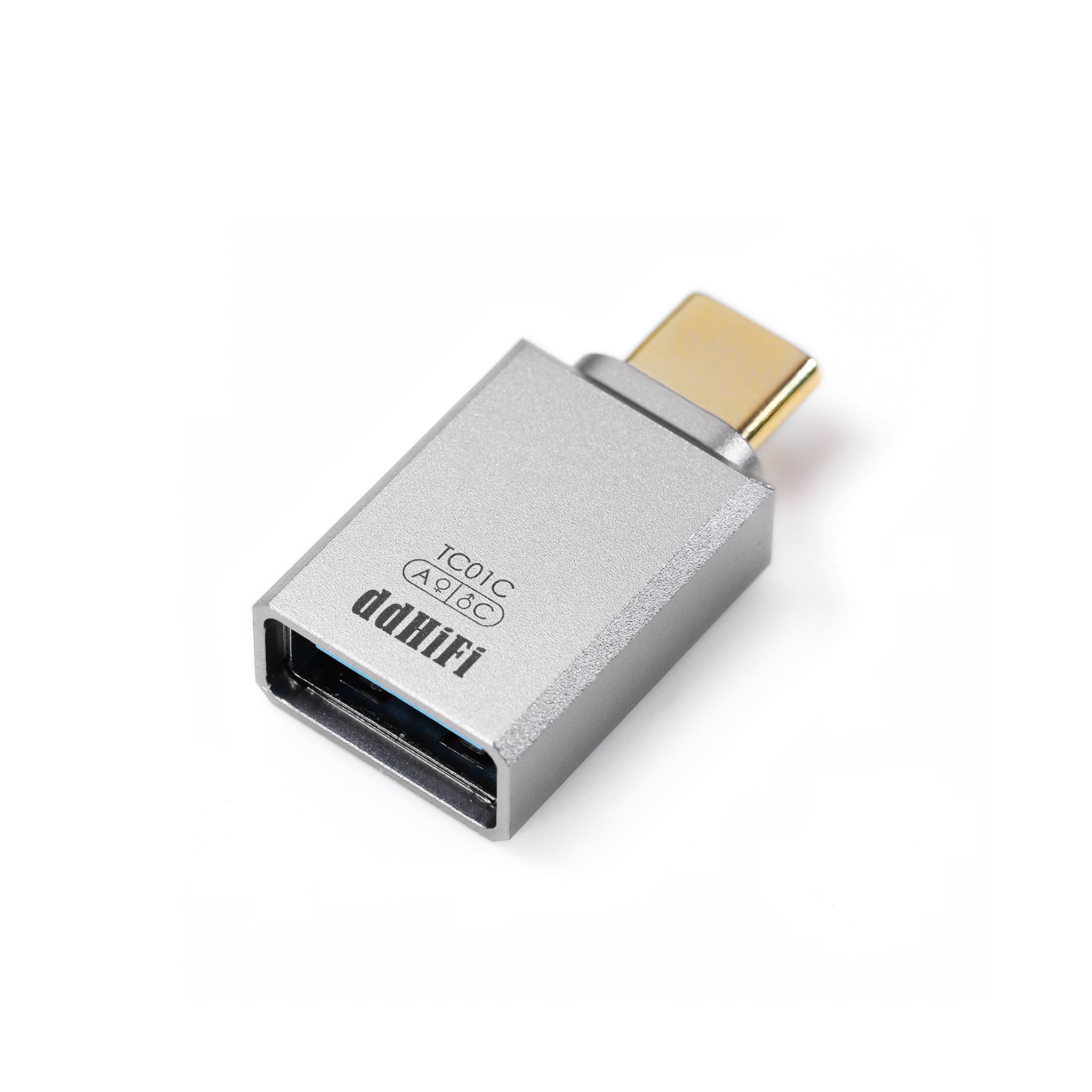 ddHiFi TC01A / TC01C USB-A to USB-C Converter | Bloom Audio