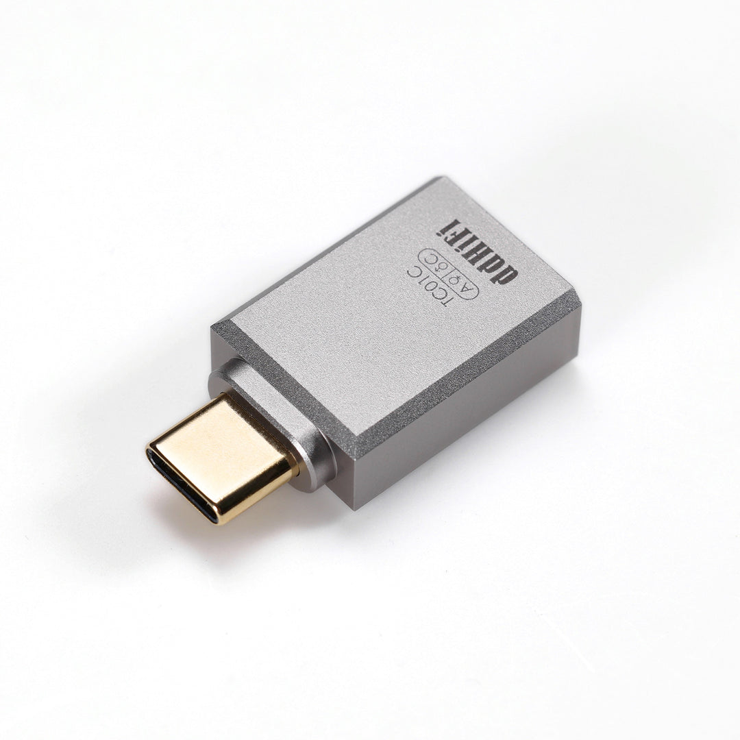 Adaptador USB C Hembra a USB Delcom DTCA-001