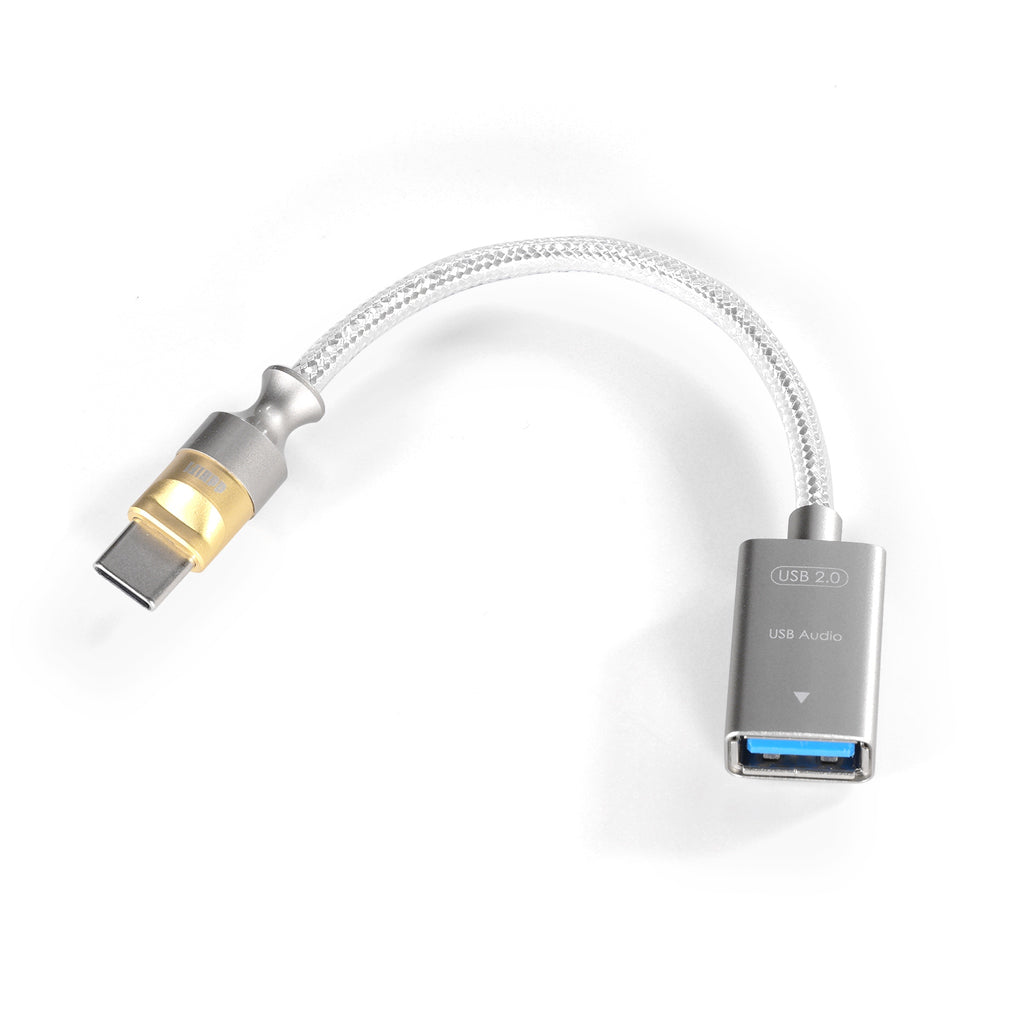 ddHiFi TC07F OTG Cable | USB-C to USB-A Female