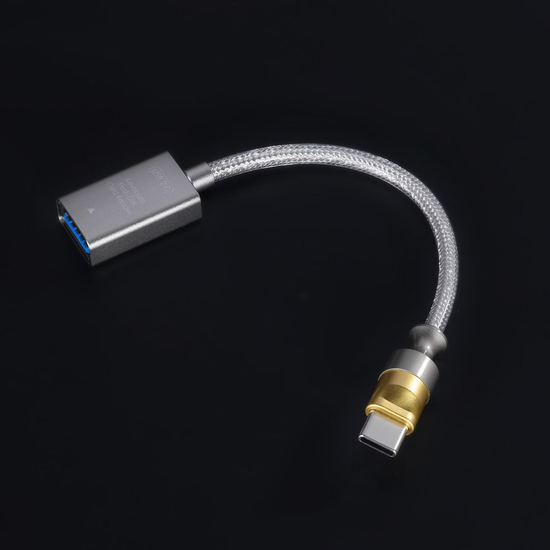 ddHiFi TC07F OTG Cable | USB-C to USB-A Female