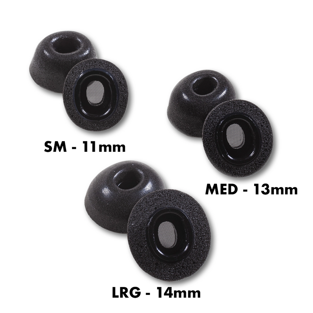 Dekoni Audio Apple AirPods 3 Bulletz eartips whitebox