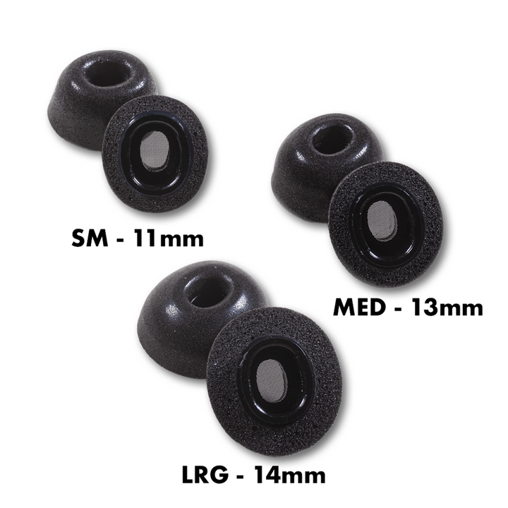 Dekoni Audio Apple AirPods 3 Bulletz eartips whitebox