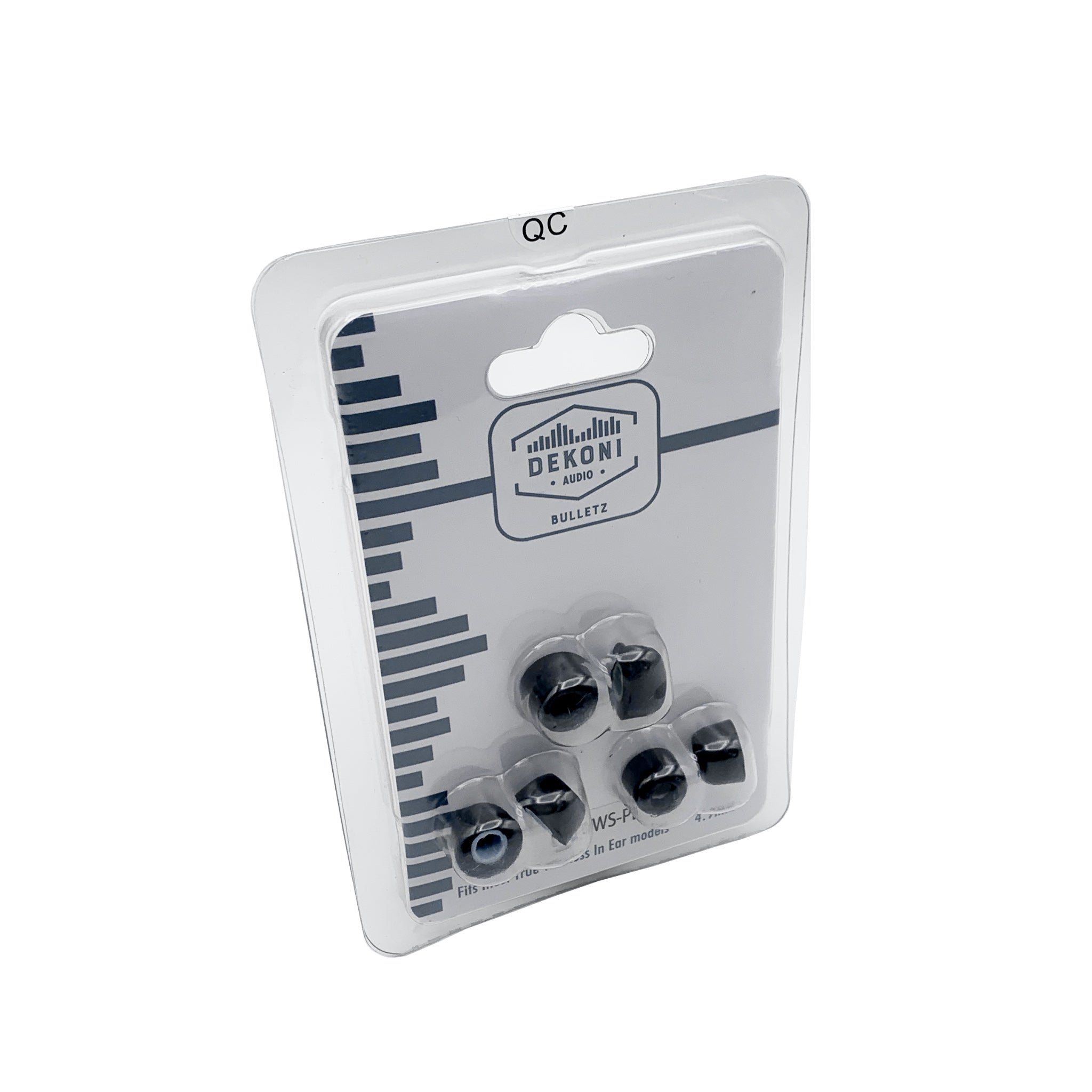 Dekoni Audio Bulletz Memory Foam Eartips for TWS | Bloom Audio