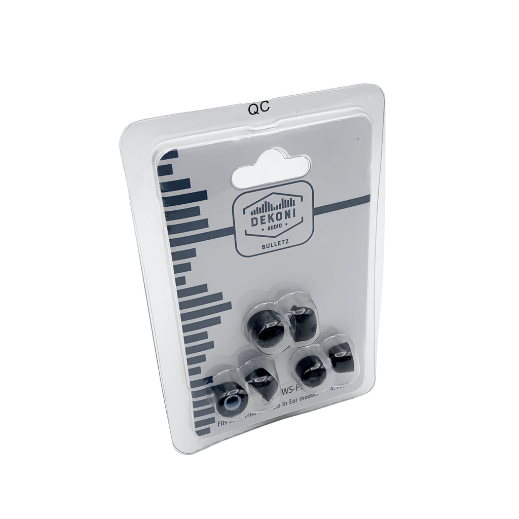 Dekoni Audio Bulletz for True Wireless | Memory Foam Eartips