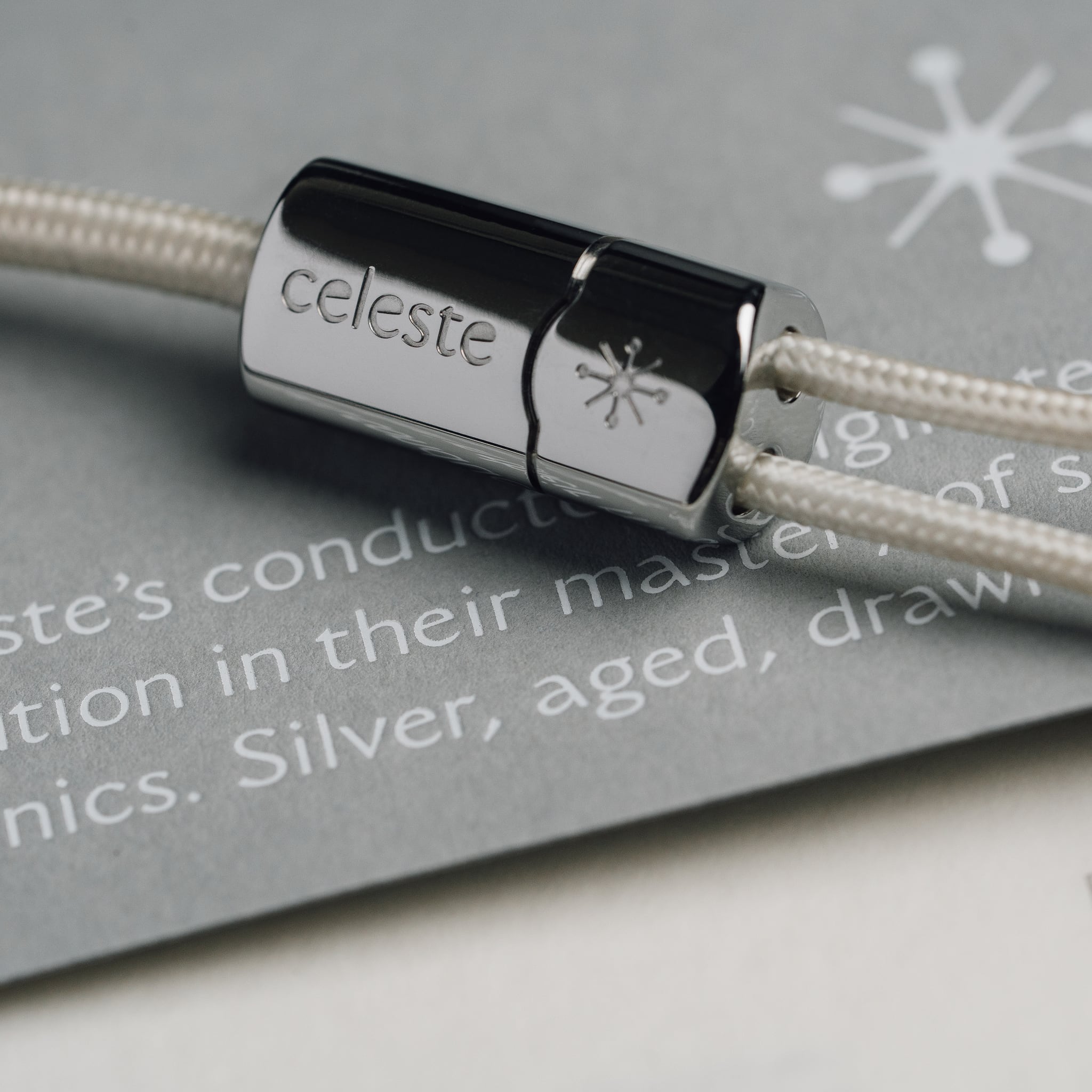 DITA Celeste Premium Silver IEM Cable| Bloom Audio