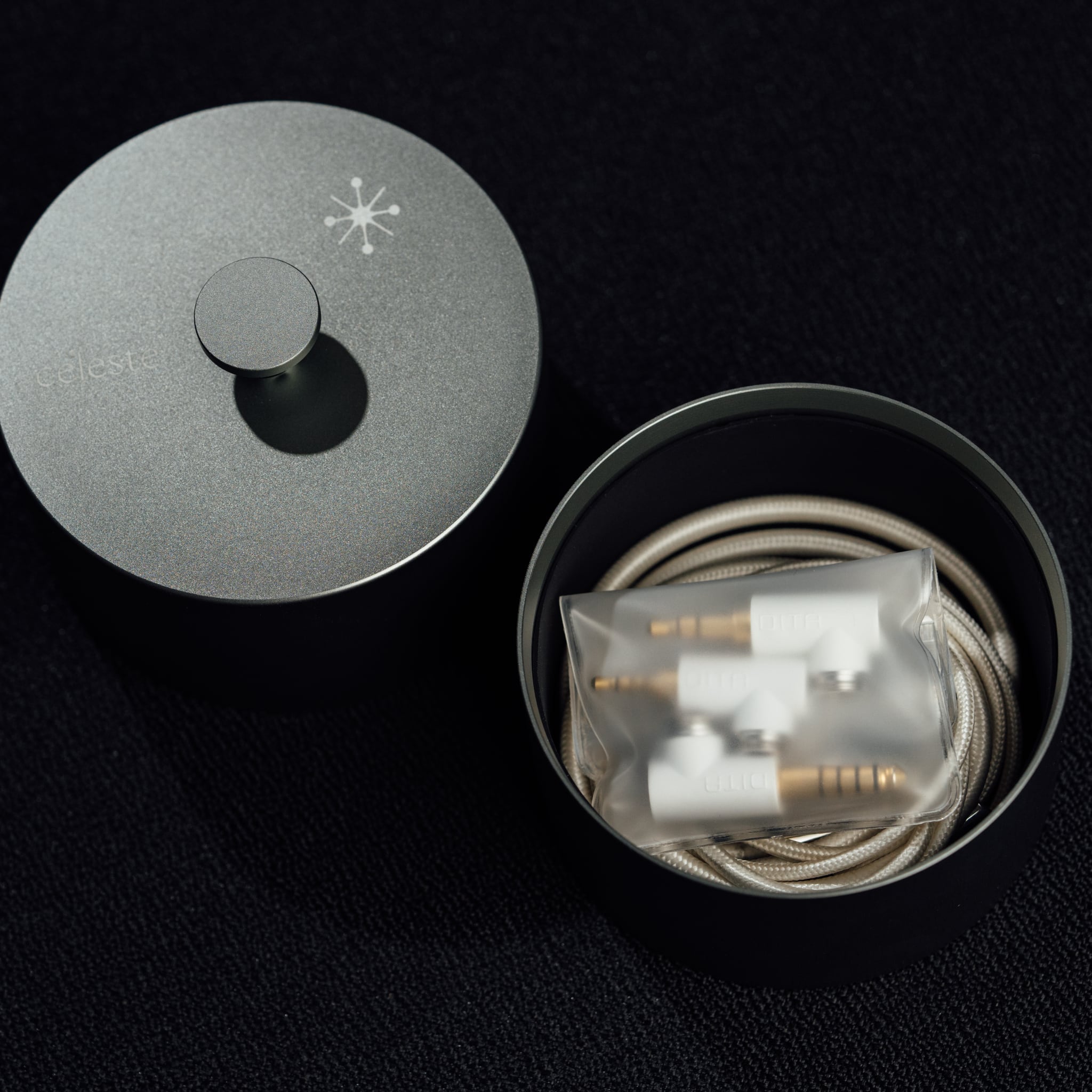 DITA Celeste Premium Silver IEM Cable| Bloom Audio