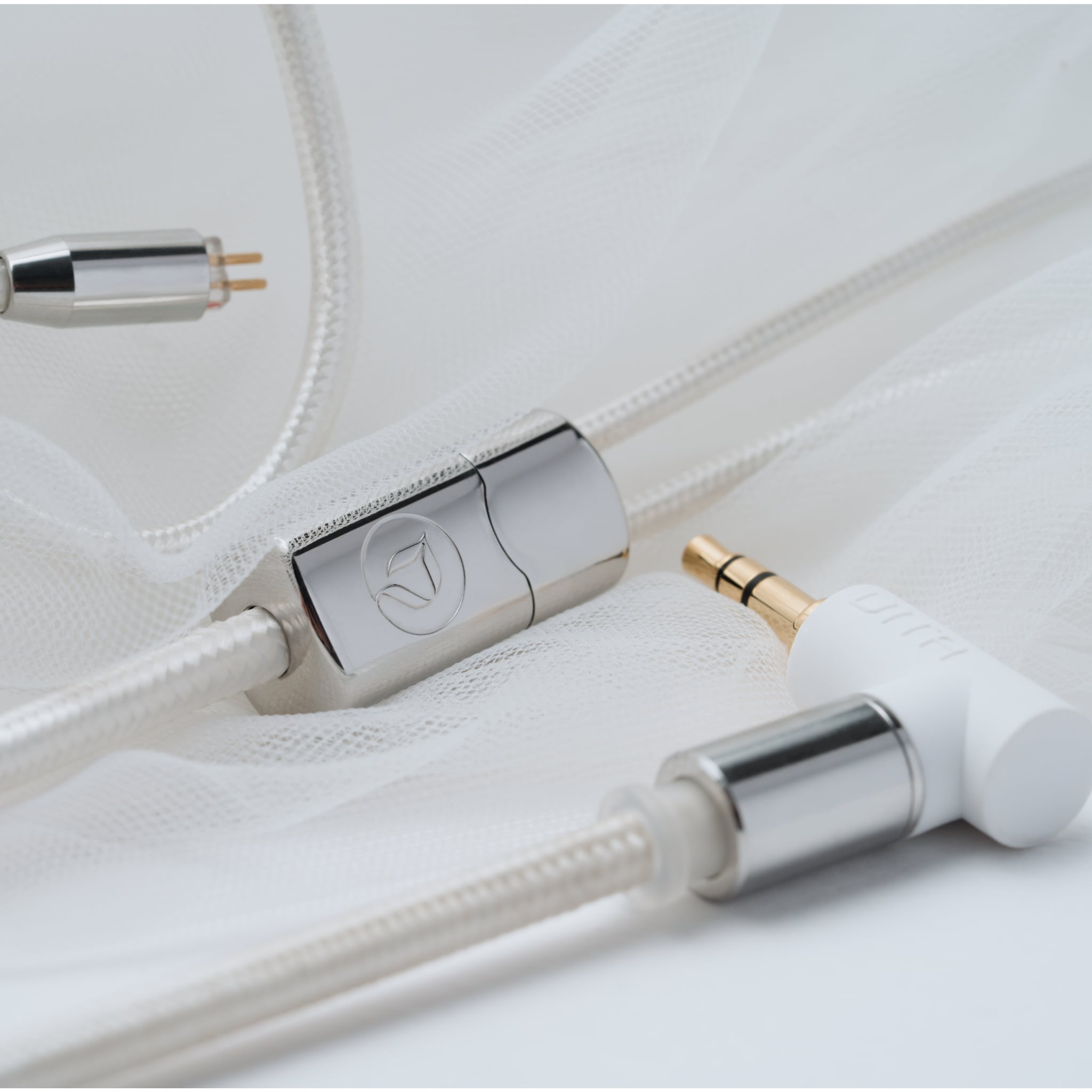 DITA Celeste Premium Silver IEM Cable| Bloom Audio