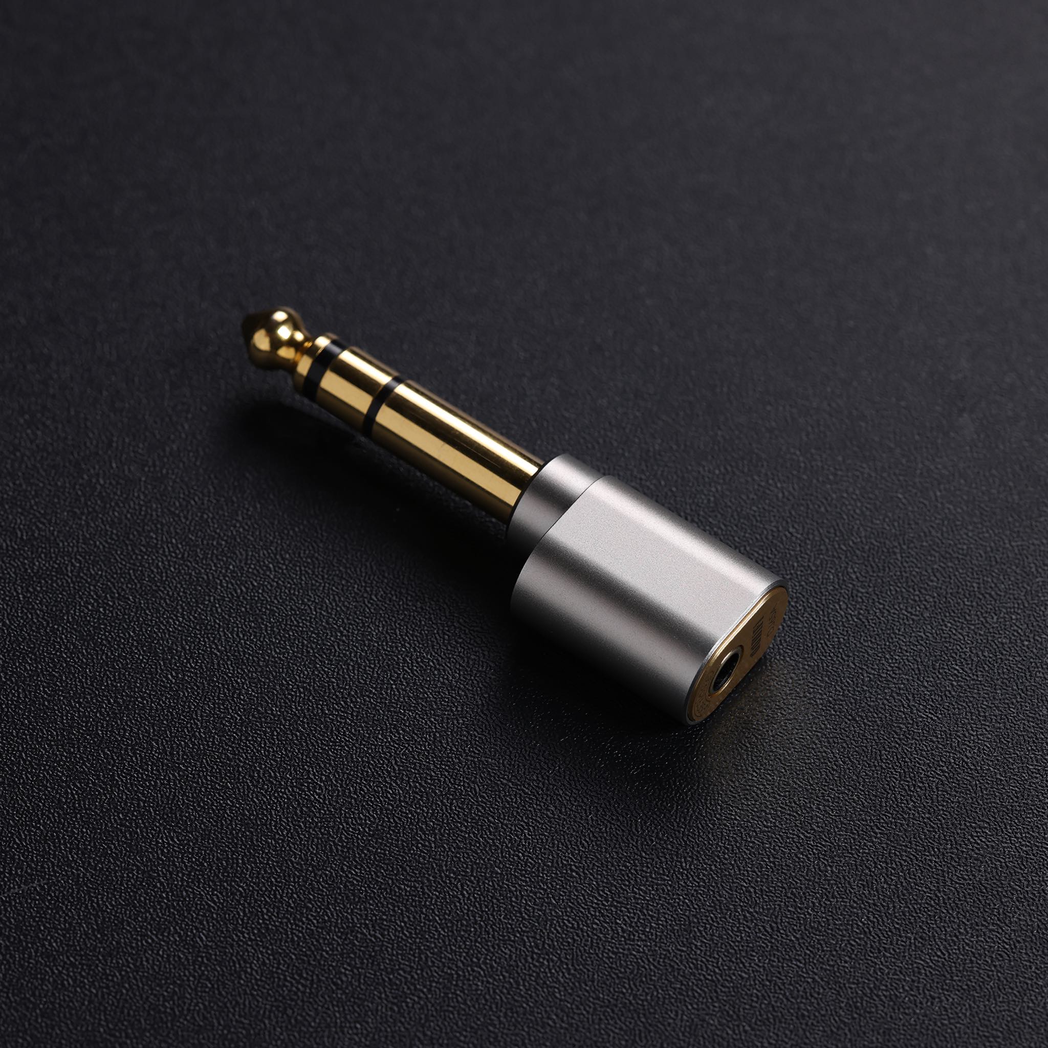 ddHiFi DJ65A(AL) Headphone Adapter 3.5mm F to 6.3mm M | Bloom Audio