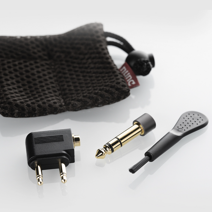 DUNU Kaoru IEMs accessories whitebox