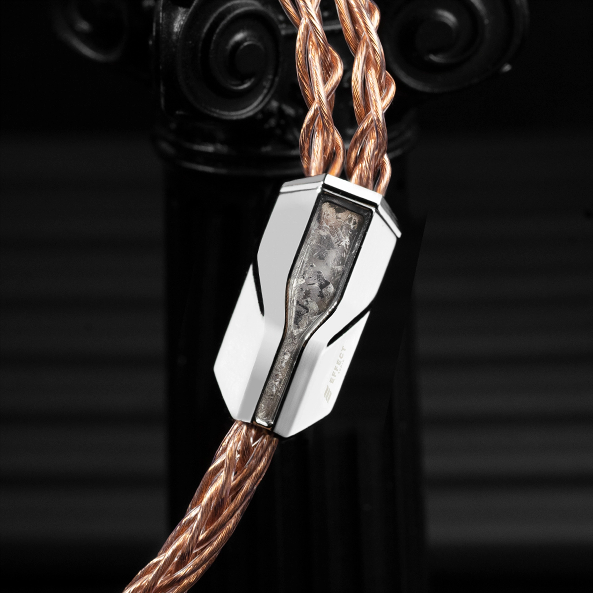 Effect Audio Ares 10 Gold Copper IEM Upgrade Cable | Bloom Audio