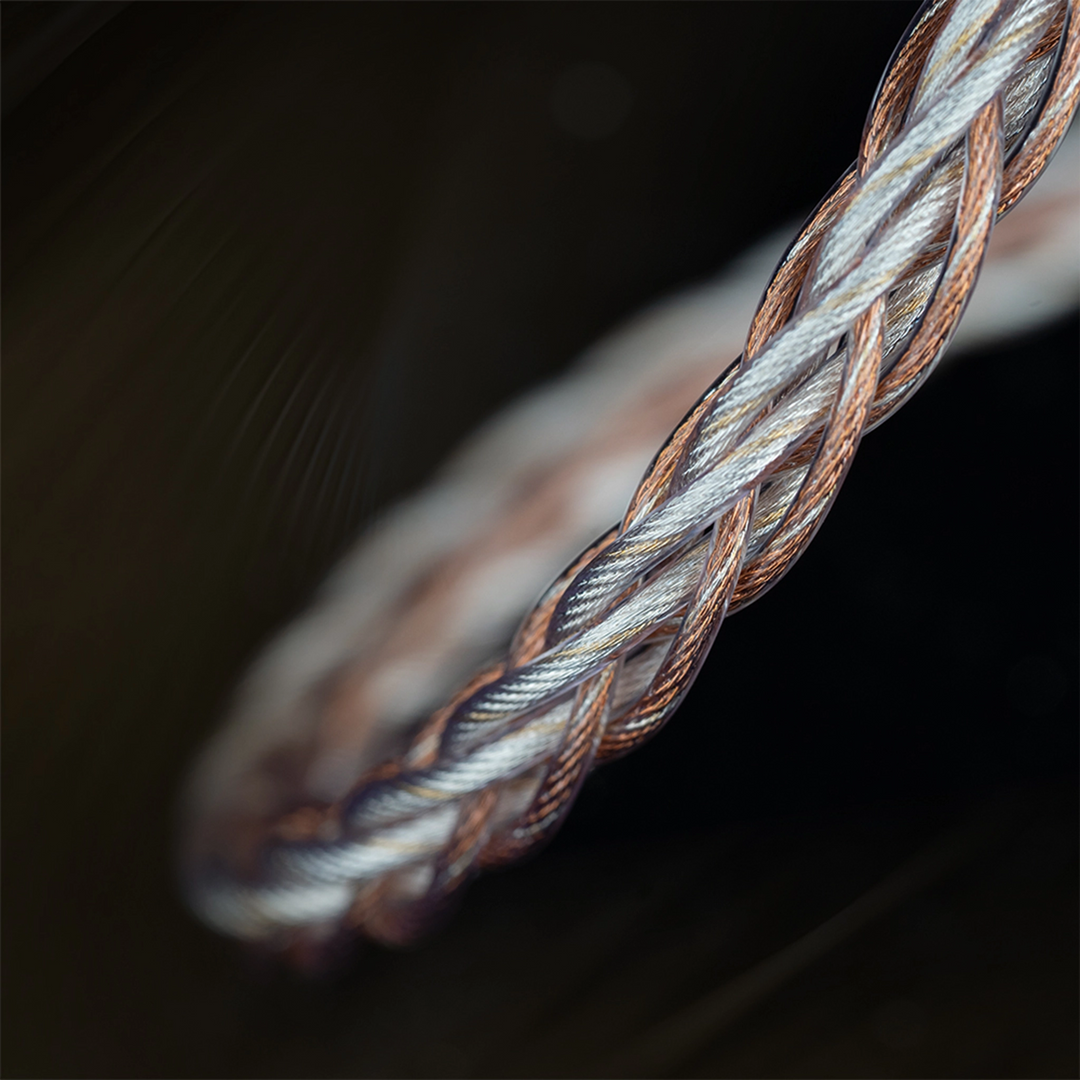 Effect Audio Annihilator Prime iems cable extreme closeup