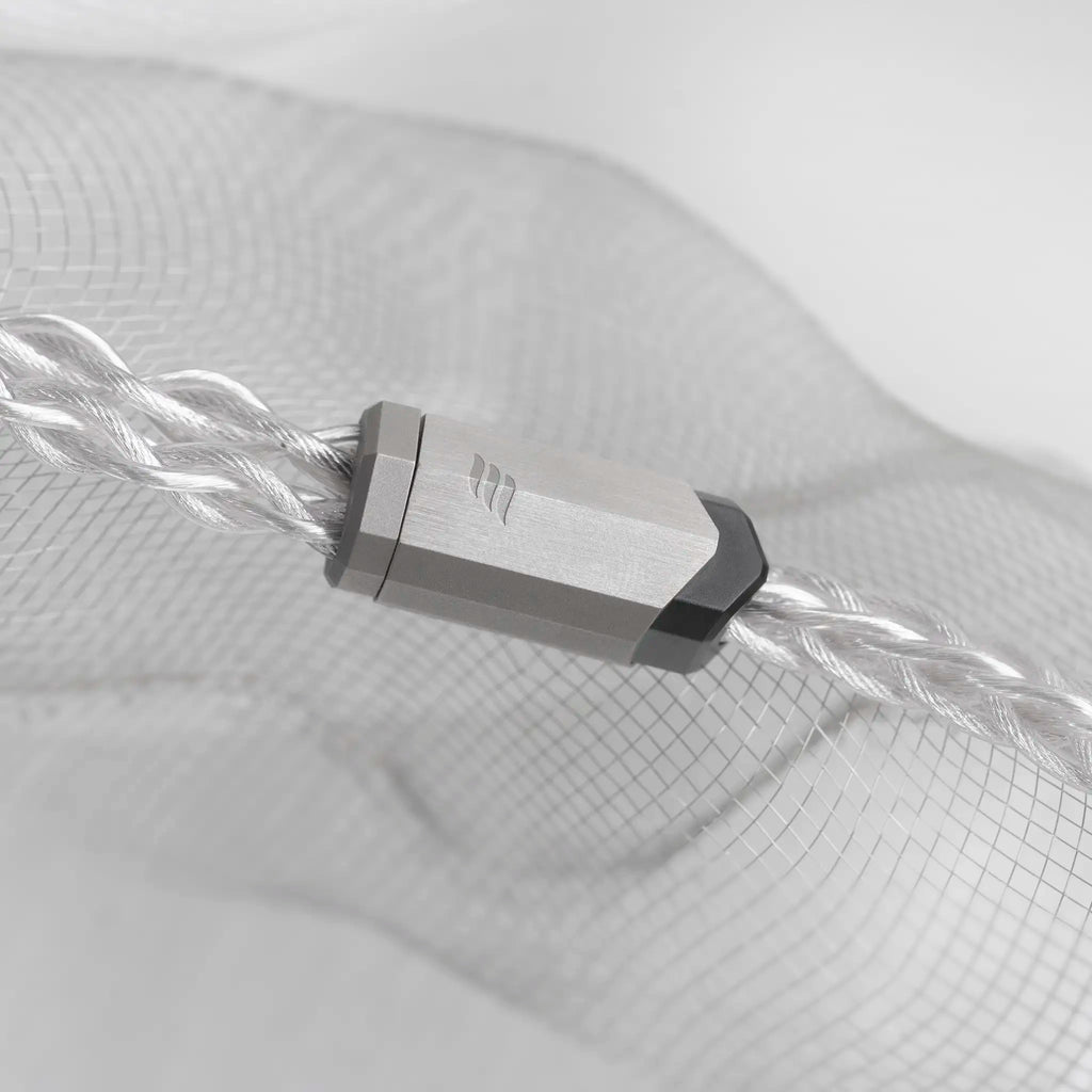 Effect Audio Cleopatra II OCTA Silver IEM Upgrade Cable
