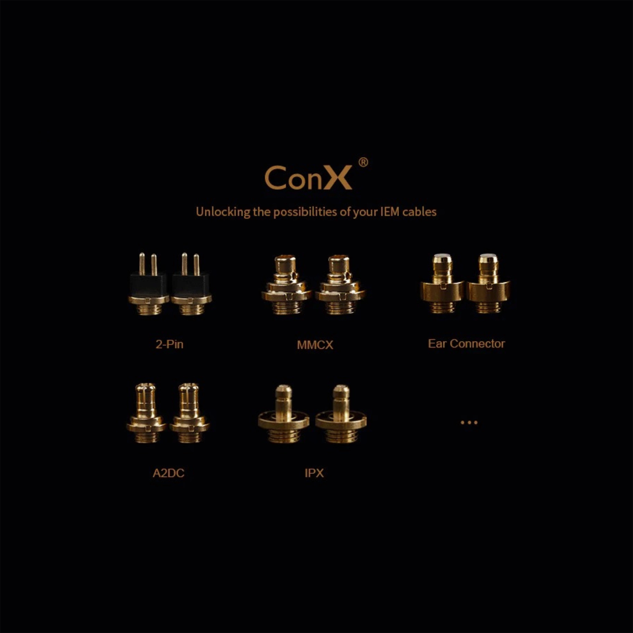Effect Audio ConX and TermX Swappable Connectors | Bloom Audio