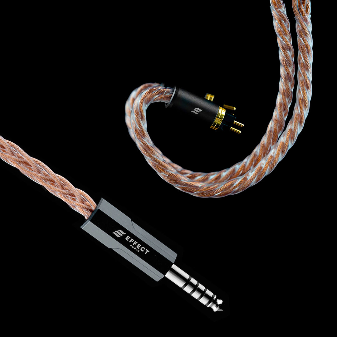 Effect Audio Ares S II Copper IEM Upgrade Cable | Bloom Audio Effect Audio Ares S II Copper IEM Upgrade Cable | Bloom Audio