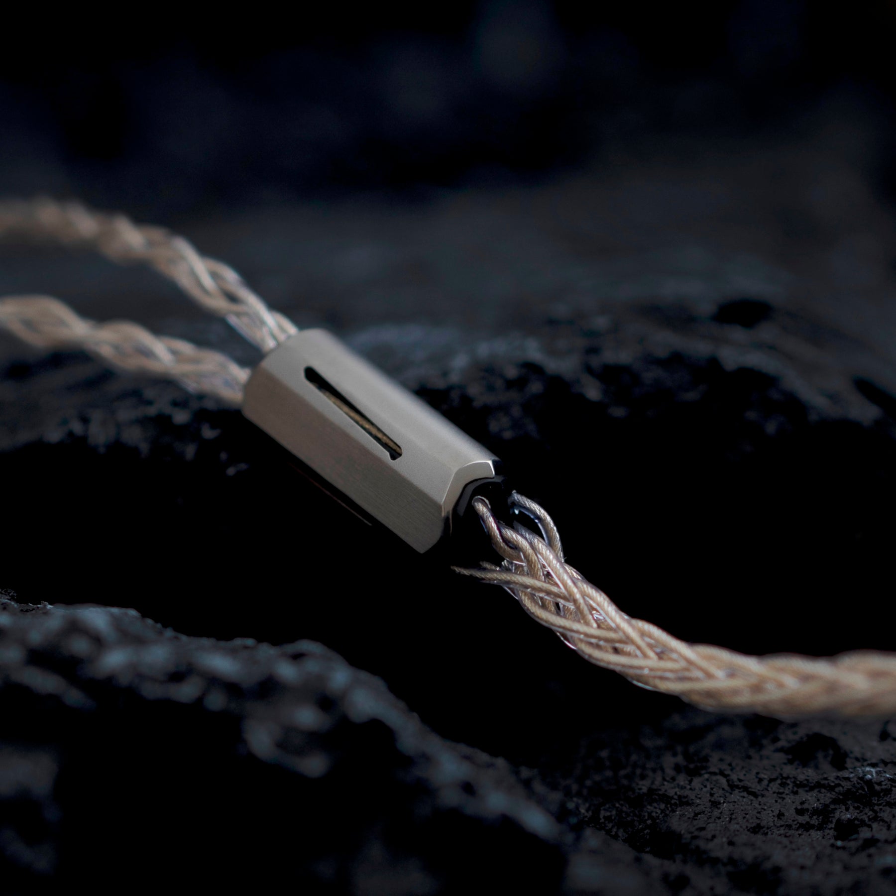 Effect Audio Centurion Gold Silver Flagship IEM Upgrade Cable Bloom Audio