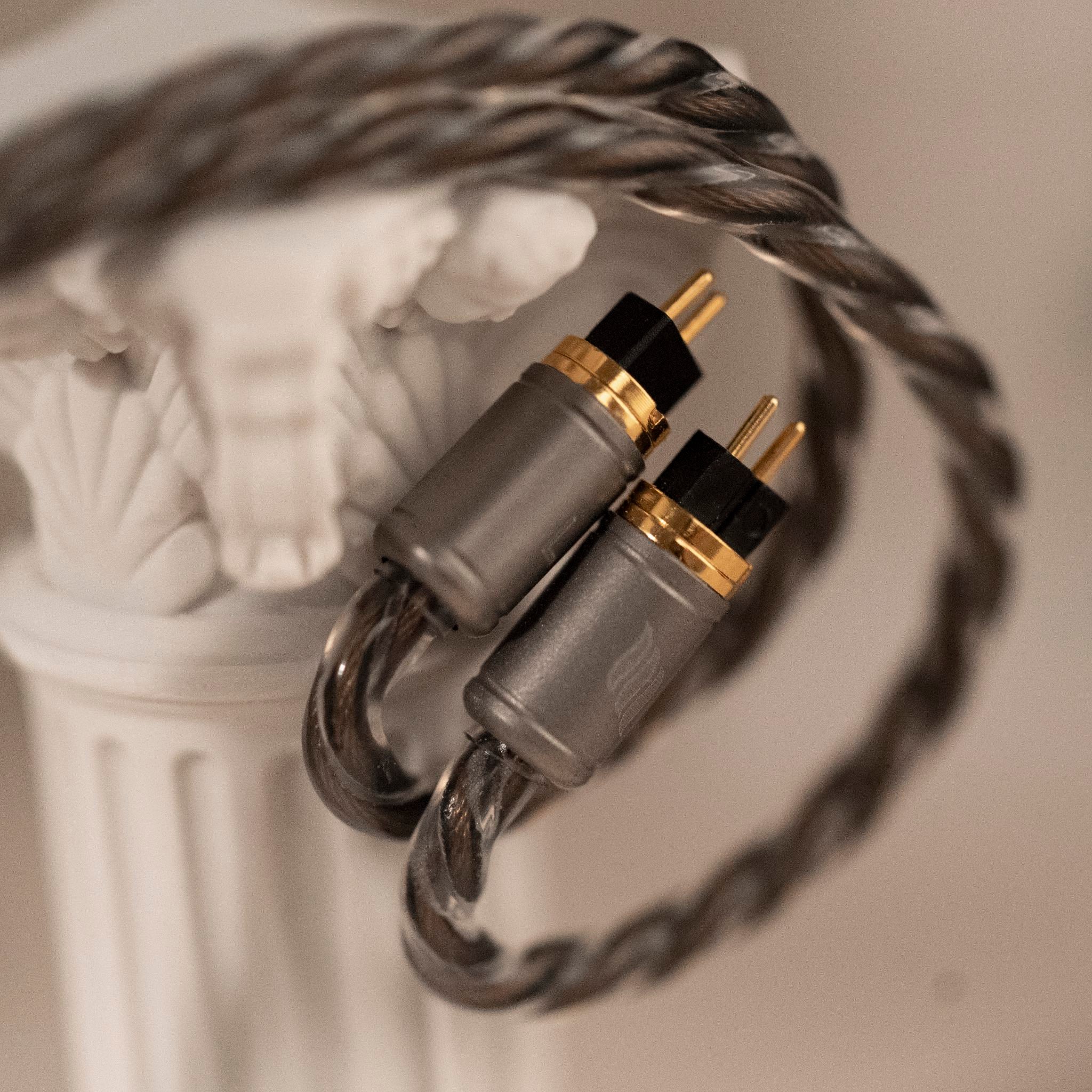 Effect Audio Chiron 4W Silver-Gold Flagship IEM Upgrade Cable