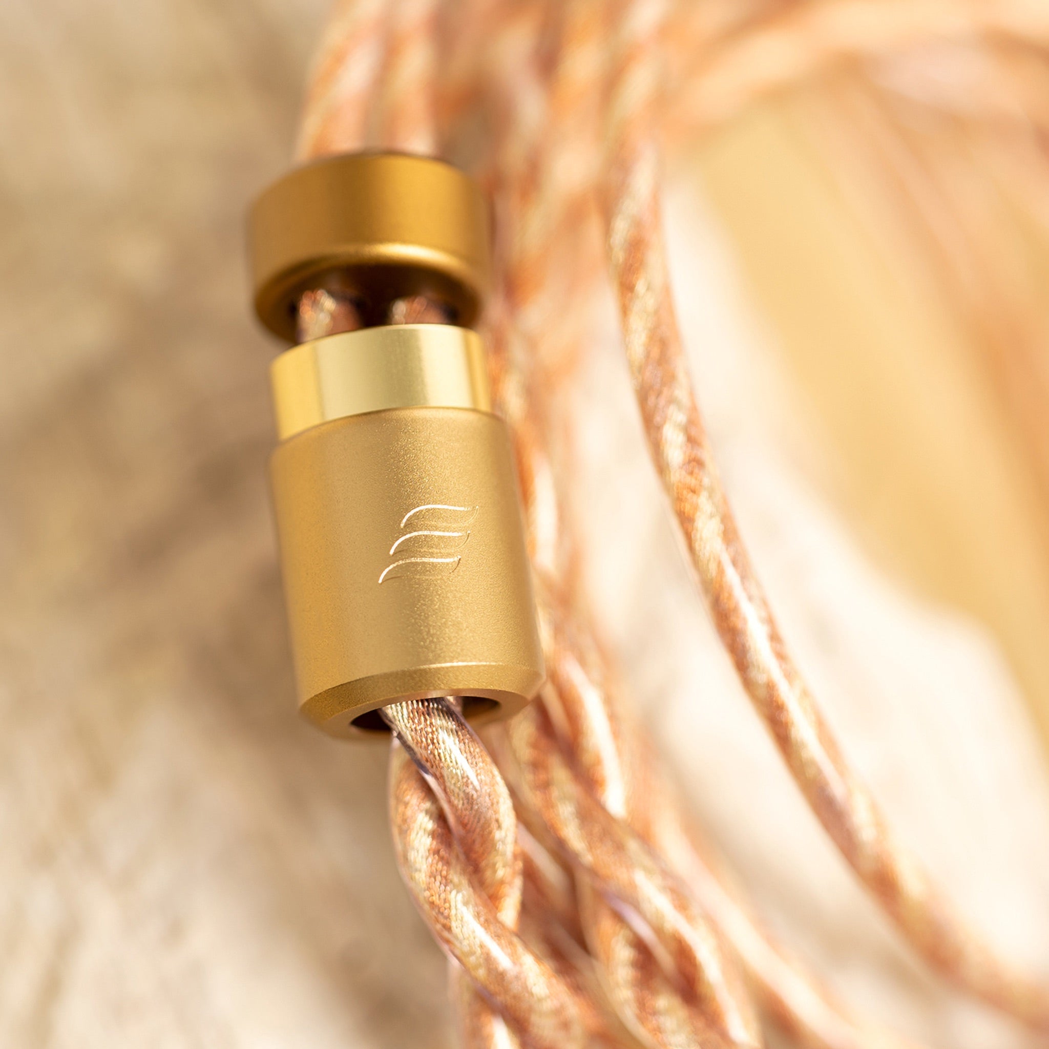 Effect Audio Fusion 1 Gold-Silver IEM Upgrade Cable | Bloom Audio