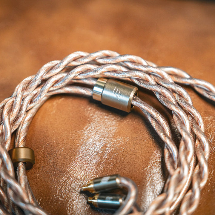 Effect Audio Fusion 1 | Gold-plated, Silver and Copper IEM Upgrade Cable