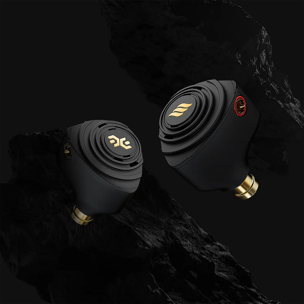 Buy Effect Audio x Elysian Acoustic Labs Pilgrim Noir | Hybrid Universal  IEMs with crypto