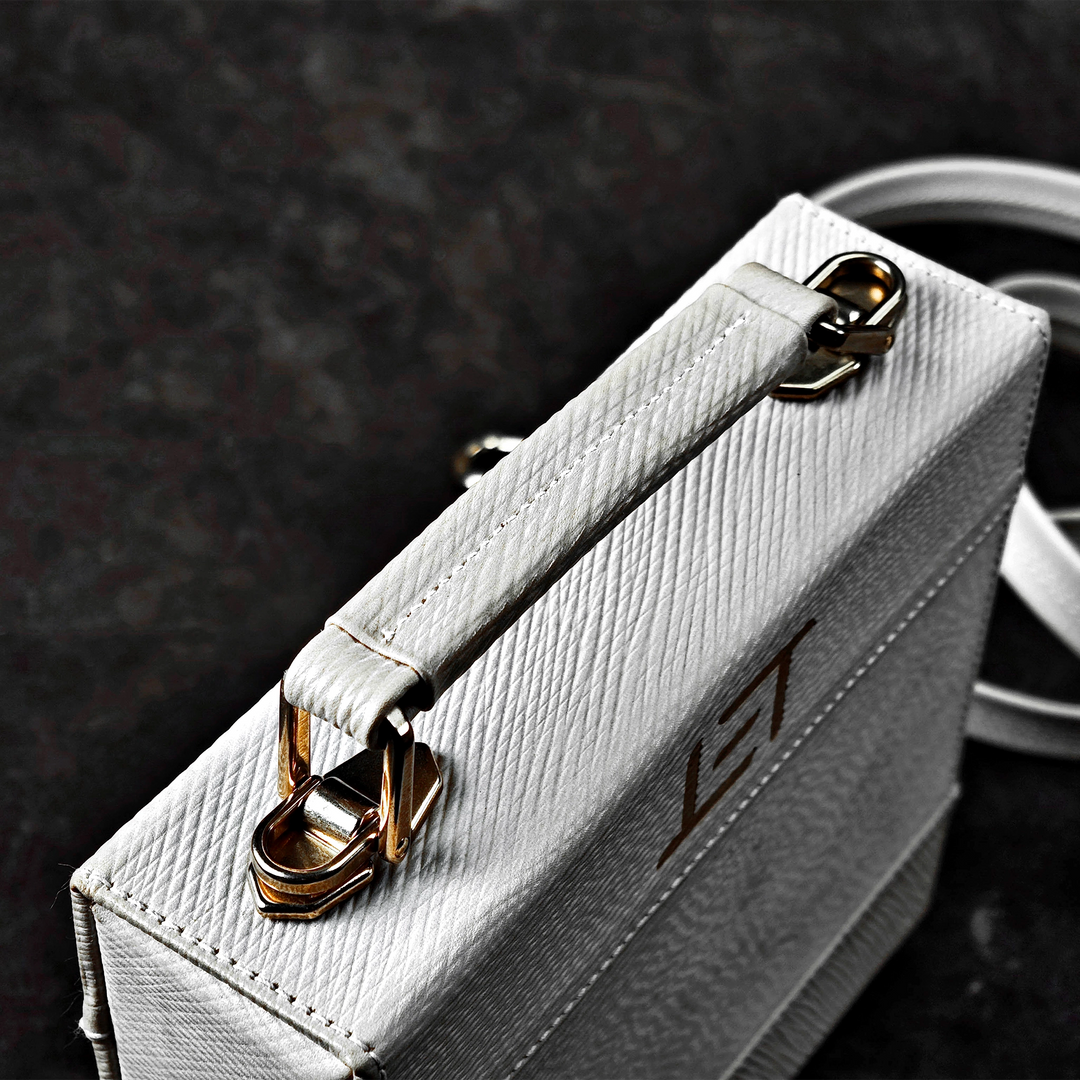 Eletech Canvas Companion Case closeup of top of handle