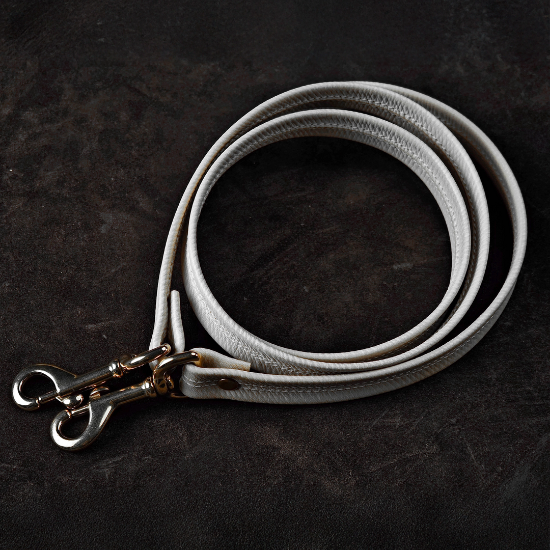 Eletech Canvas Companion Case bag strap coiled together 